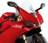 PUIG HI-TECH PARTS Race Windscreen - Clear - Panigale 7621W