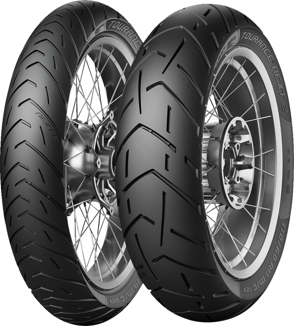 METZELER Tire - Tourance Next 2 - Rear - 150/70ZR18 - 70W 4241000