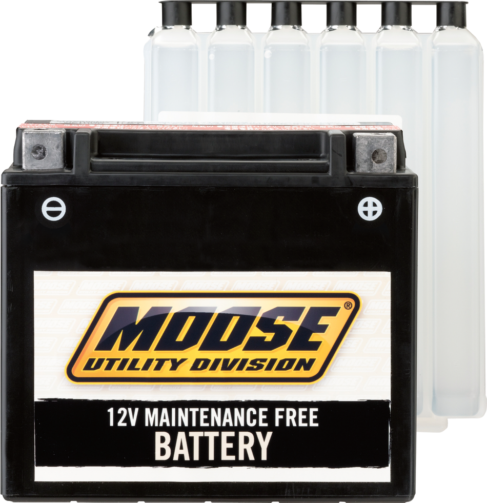 MOOSE UTILITY AGM Battery - YTX4L-BS 2113-0225