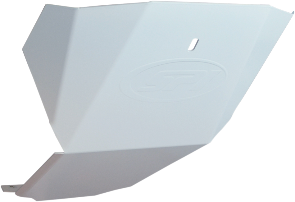 STRAIGHTLINE PERFORMANCE Skidplate Bumper - White 182-119-WHITE