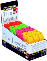 PEDRO'S Tire Levers - 4 Color - 24 Pack Display 6400100