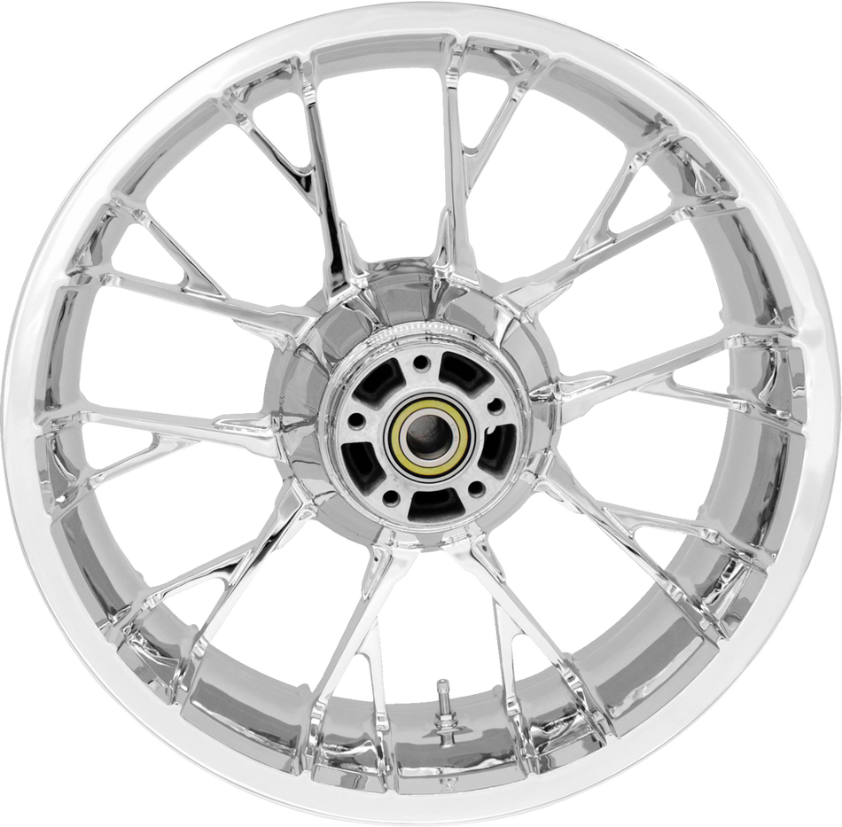 COASTAL MOTO Wheel - Marlin - Rear - Single Disc/ABS - Chrome - 18"x5.50" 3D-MAR185CHABST