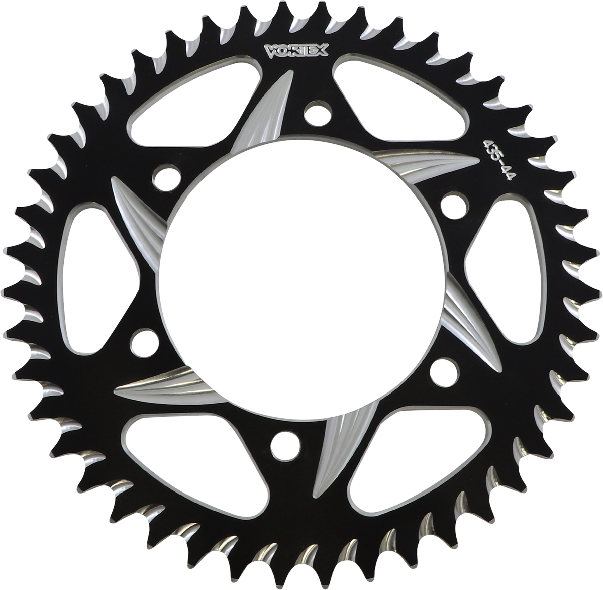 VORTEX CAT5 Sprocket - Black - 44 Tooth 435ZK-44