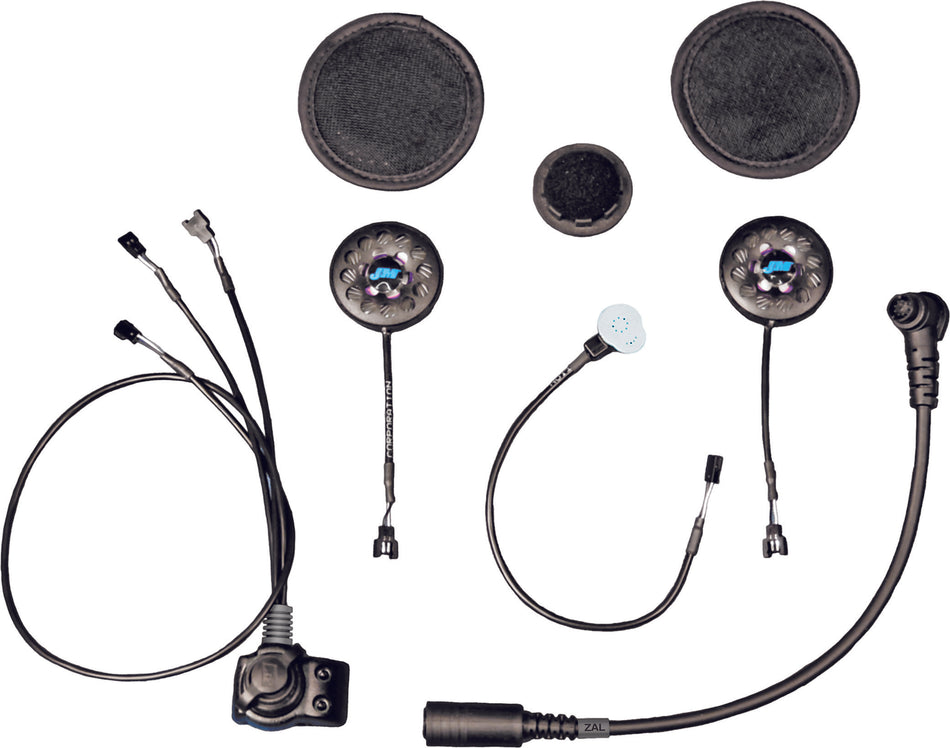 J&MElite Headset Speaker Full Face StyleHS-EHI801-FFS-XHO
