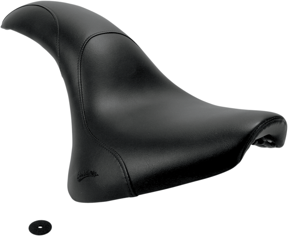 SADDLEMEN Seat - Profiler - Smooth - Black - XVS1100 Y3485FJ