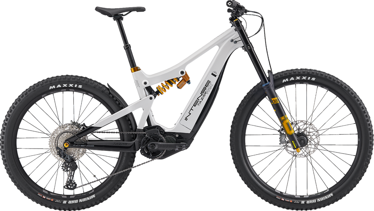 INTENSE Tazer MX Carbon Ebike - Pro Build - White - L/XL 23ZCE7MXPXWHTFJ