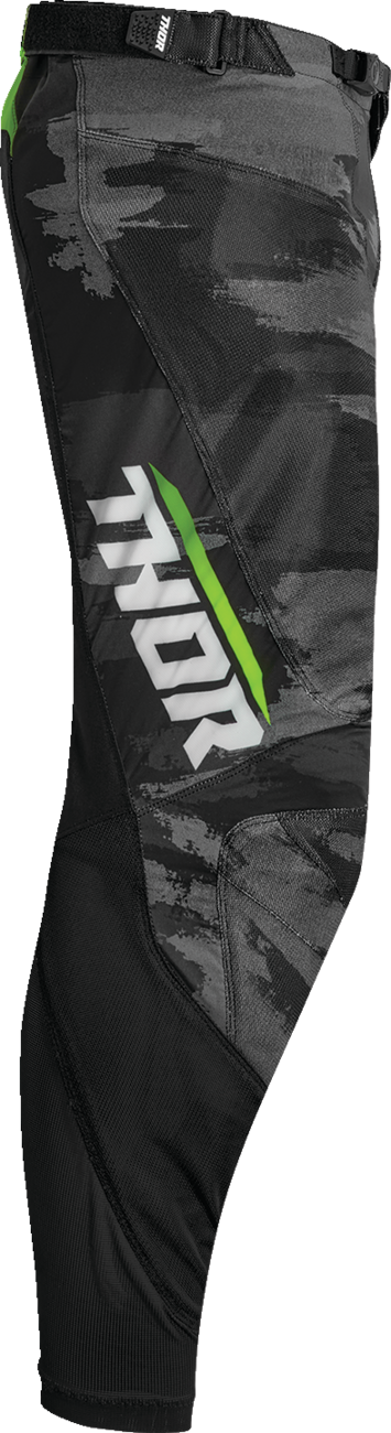 THOR Pulse Air Cameo Hose - Grau Camo/Weiß - 44 2901-10189 