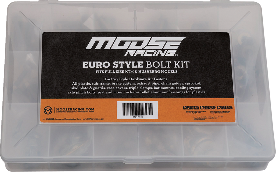 MOOSE RACING European Bolt Kit BKP-01
