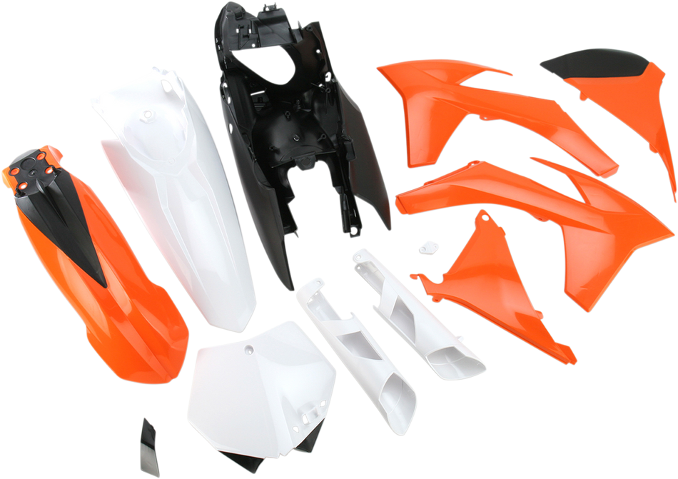 ACERBIS Full Replacement Body Kit - OEM '11 Orange/Black/White 2205272882