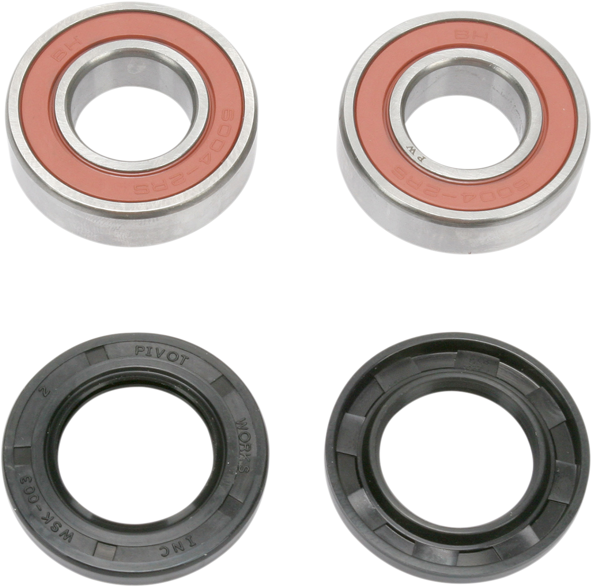 PIVOT WORKS Wheel Bearing Kit - Rear - Kawasaki PWRWK-K05-521