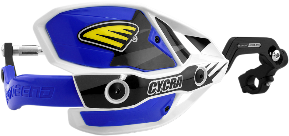 CYCRA Handguards - Ultra - Oversized - White/Blue 1CYC-7408-62X
