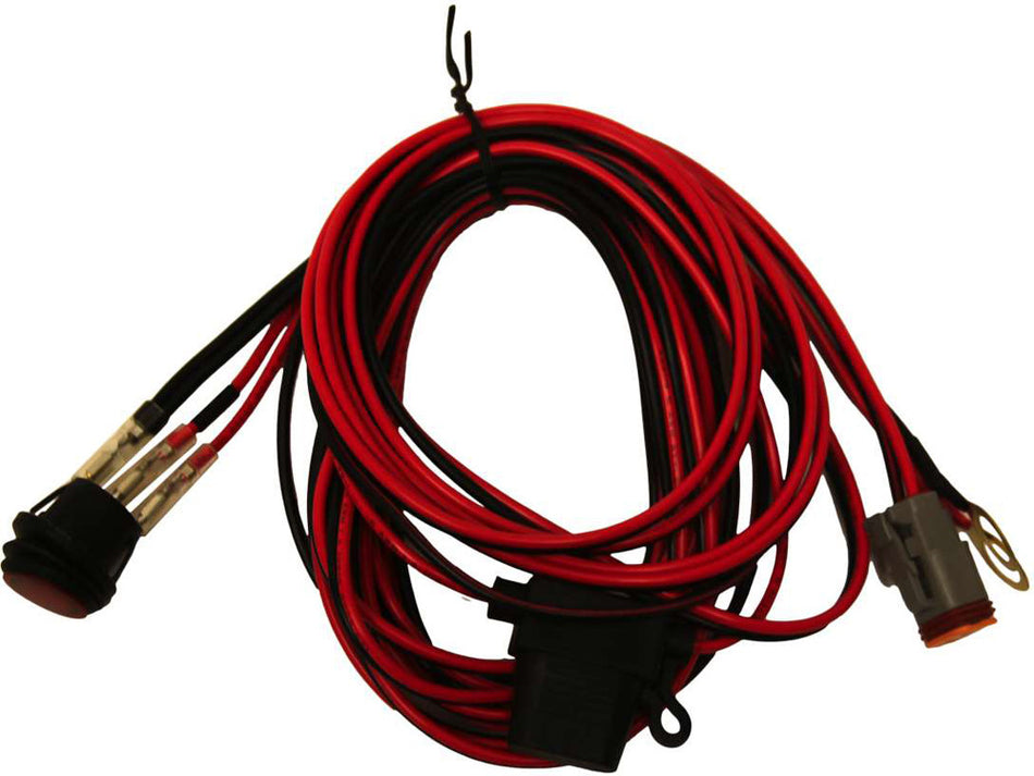 RIGID Wire Harness - 4"-6" Light Bar And 10" Sr 40194