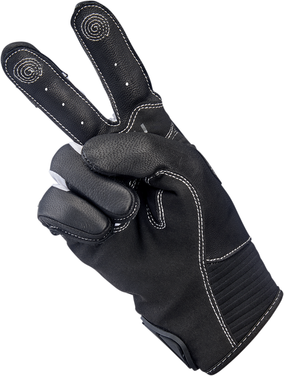 Guantes BILTWELL Bridgeport - Gris - XS 1509-1101-301 