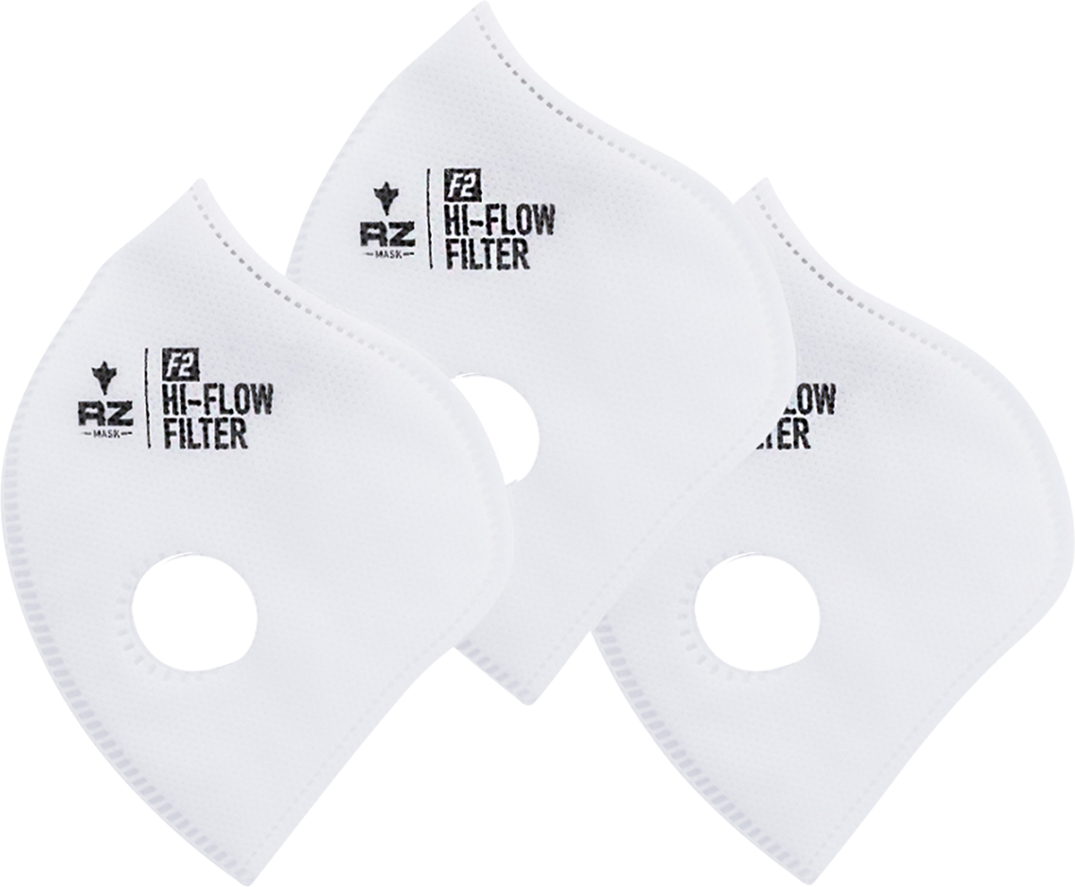 RZ MASK F2 Mask Filter - High Flow - 3PK - Medium FL-A0C6:43583