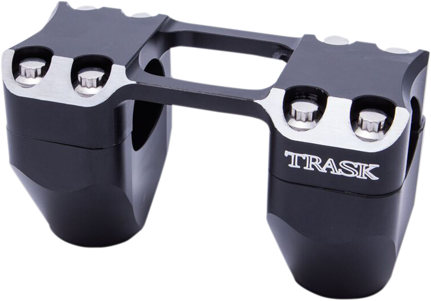 TRASK Risers - Assault - 2" - Black TM-8602-2RC