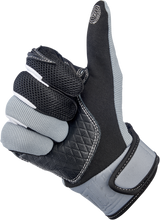 Guantes BILTWELL Baja - Gris - XS 1508-1101-301 