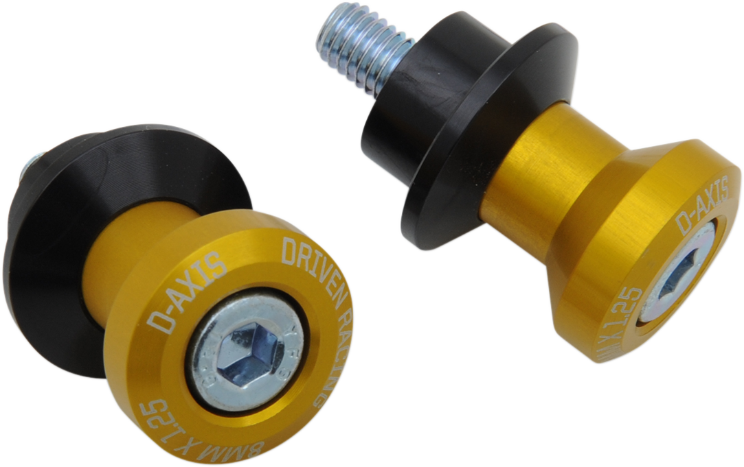 DRIVEN RACING D-Axis Spools - Gold - 8 mm DXS-8.2 GD