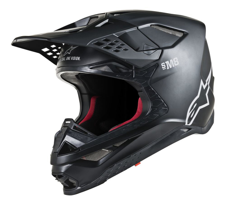 ALPINESTARS S.Tech S-M8 Helmet Matte Black Md 8300719-110-MD