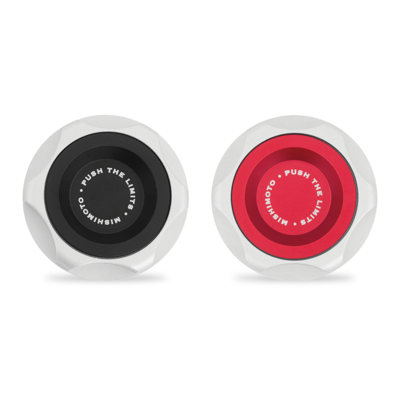 Mishimoto Subaru Oil FIller Cap - Red MMOFC-SUB-RD