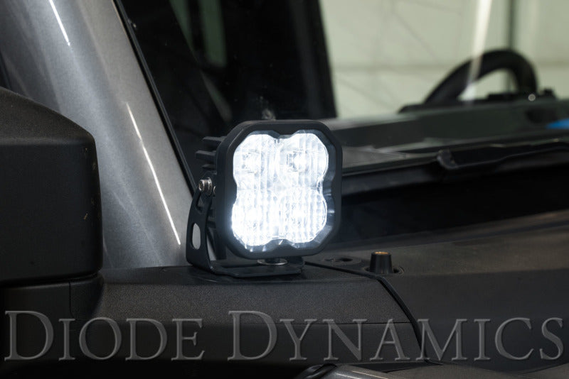 Diode Dynamics 2021 Ford Bronco SS3 LED-Grabenlicht-Kit – Pro White Combo DD7186