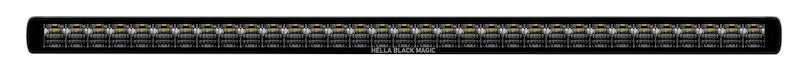 Hella Universal Black Magic 32in Thin Light Bar - Driving Beam LA358176311