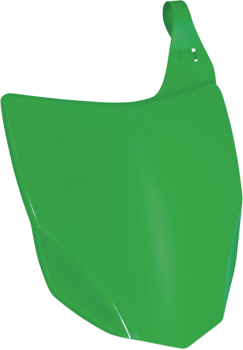 Placa de matrícula delantera ACERBIS - Verde 2141750403 
