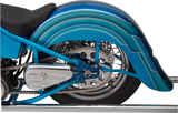 KLOCK WERKS Benchmark 4" Stretched Rear Fender - Frenched - Steel - For Custom Application KWF-02-0400