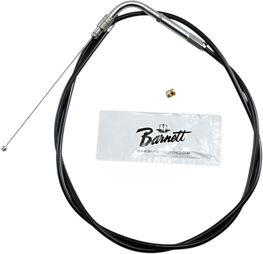 Cable del acelerador BARNETT - Negro 101-30-30018 