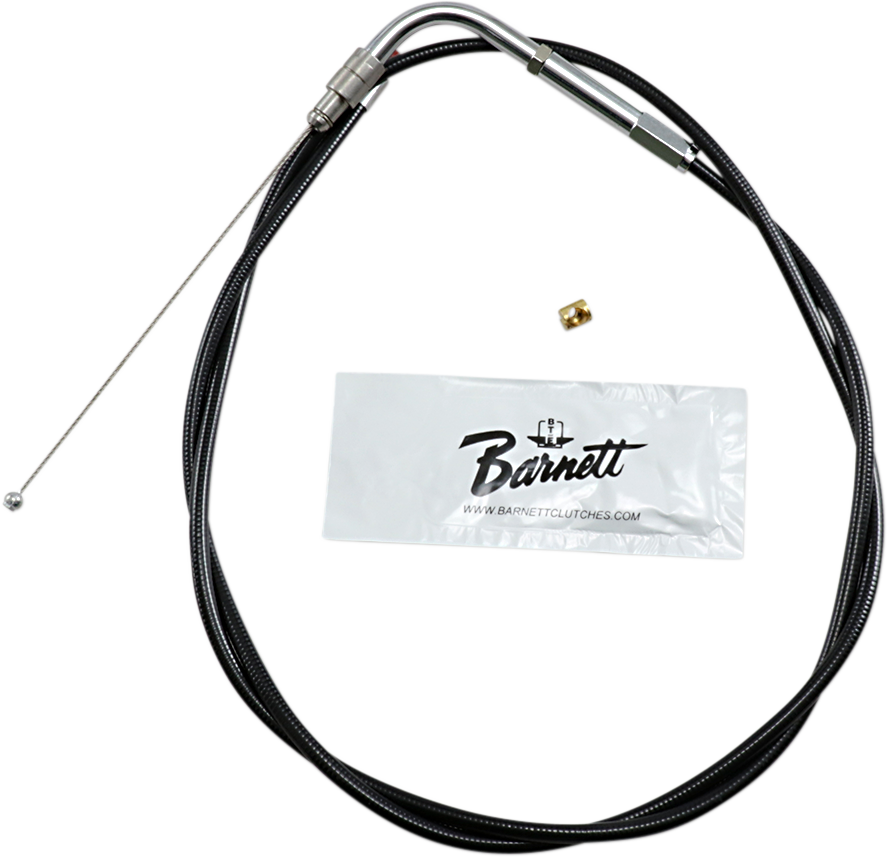 BARNETT Throttle Cable - Black 101-30-30018