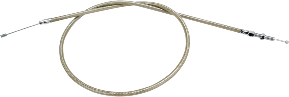 MOTION PRO Clutch Cable - Coil Wound - Stainless Steel 66-0072