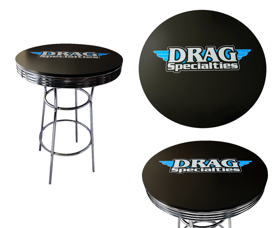 DRAG SPECIALTIES Round Pub Table - 30" X80-6024DS