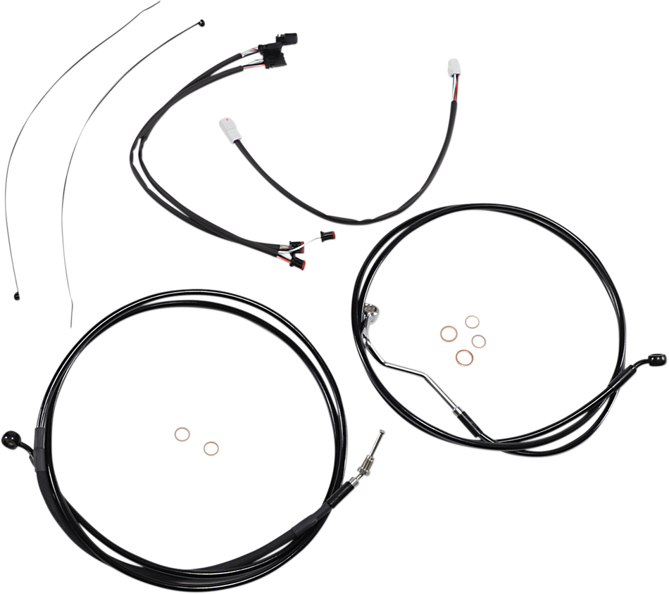 MAGNUM Control Cable Kit - XR - Black 486882