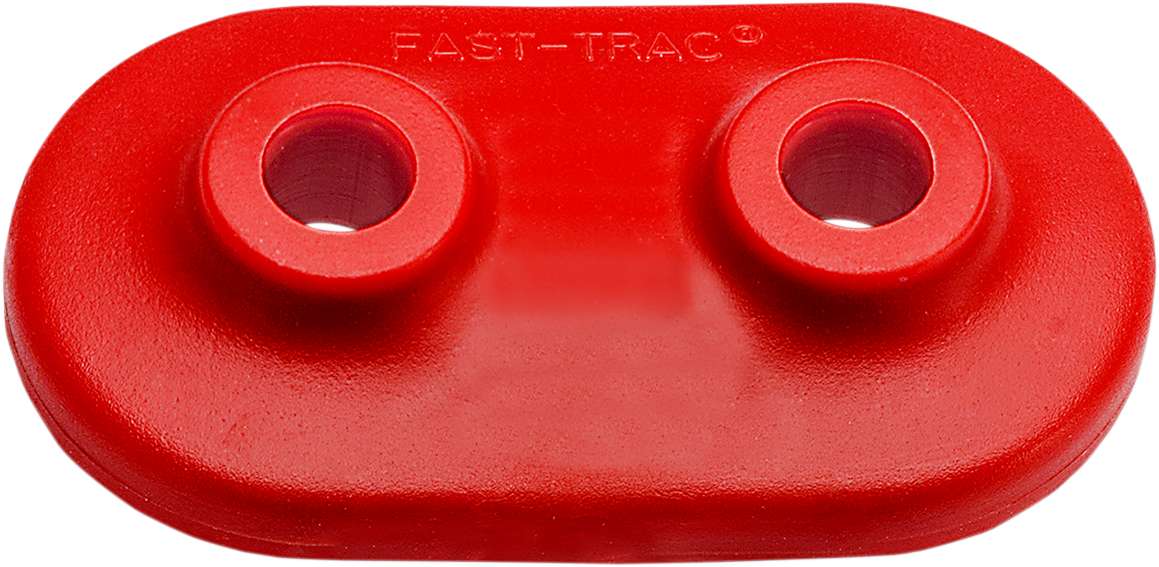 FAST-TRAC Backer Plates - Red - Double - 24 Pack 555SPR-24