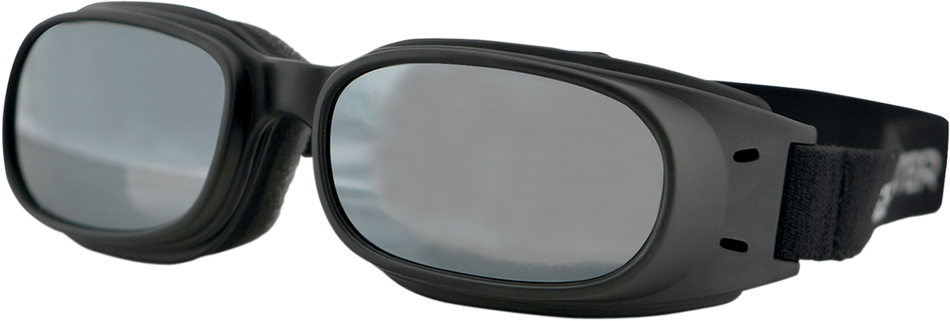 BOBSTER Piston Goggles - Matte Black - Smoke Mirror BPIS01R