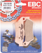 EBC Sintered "R" Brake Pads FA181R