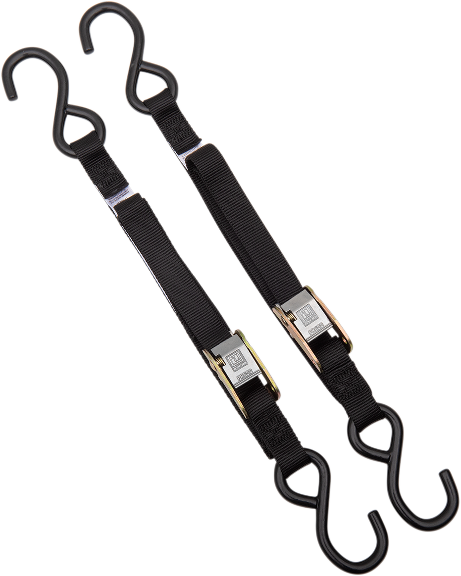 ANCRA Standard Tie-Downs - 1" x 5-1/2' - Black 40888-26