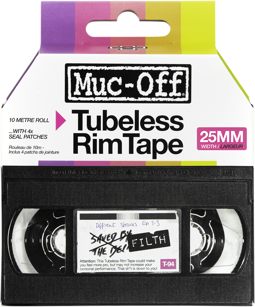 MUC-OFF USA Rim Tape - 10M x 25mm 20070