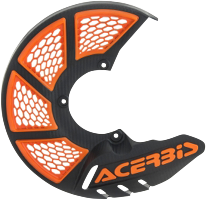ACERBIS X-Brake Disc Cover - Black/ '16 Orange 2449495229