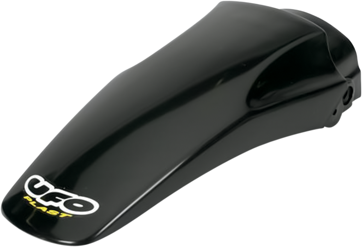 UFO MX Rear Fender - Black SU03964001