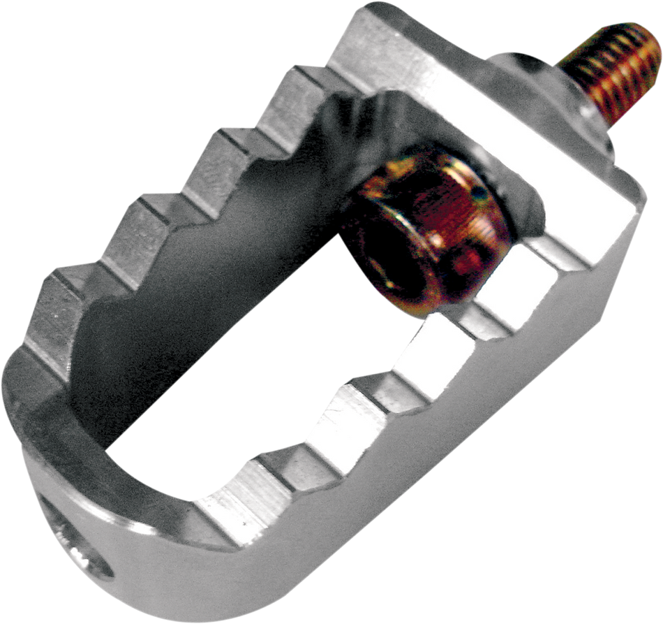 JOKER MACHINE Clavija de cambio dentada - Corta - Aluminio 09-850A 