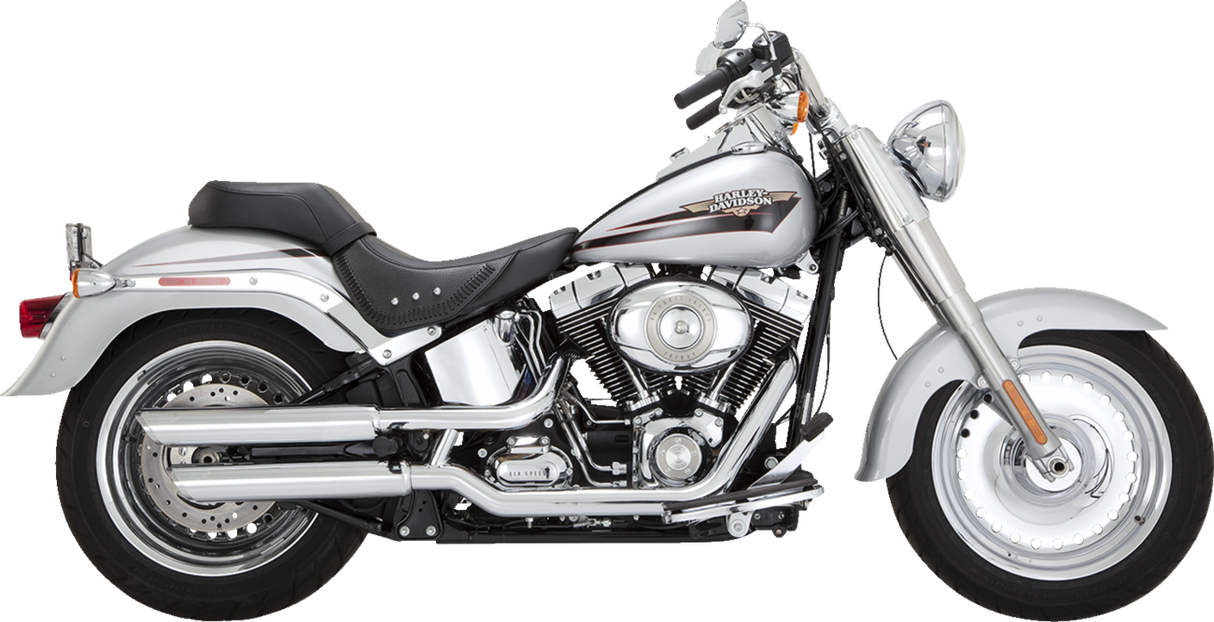 VANCE &amp; HINES 3" Twin Slash Slip-On Schalldämpfer - Chrom 16343 