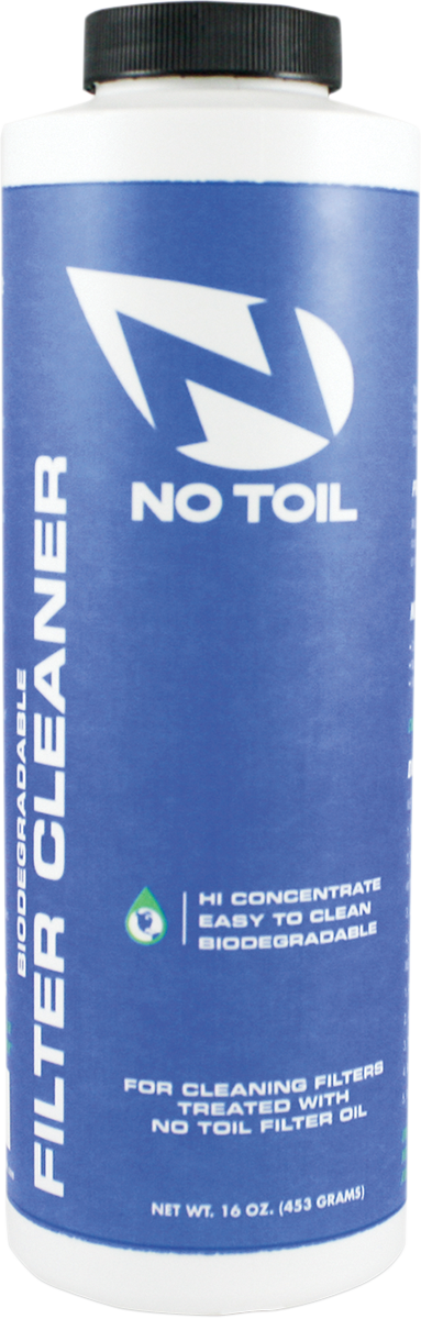 NO TOIL Filter Cleaner - 16 oz. net wt. NT03
