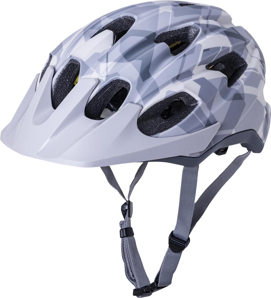 KALI Pace Helmet - Camo - Matte Gray - XL/2XL 0221721218