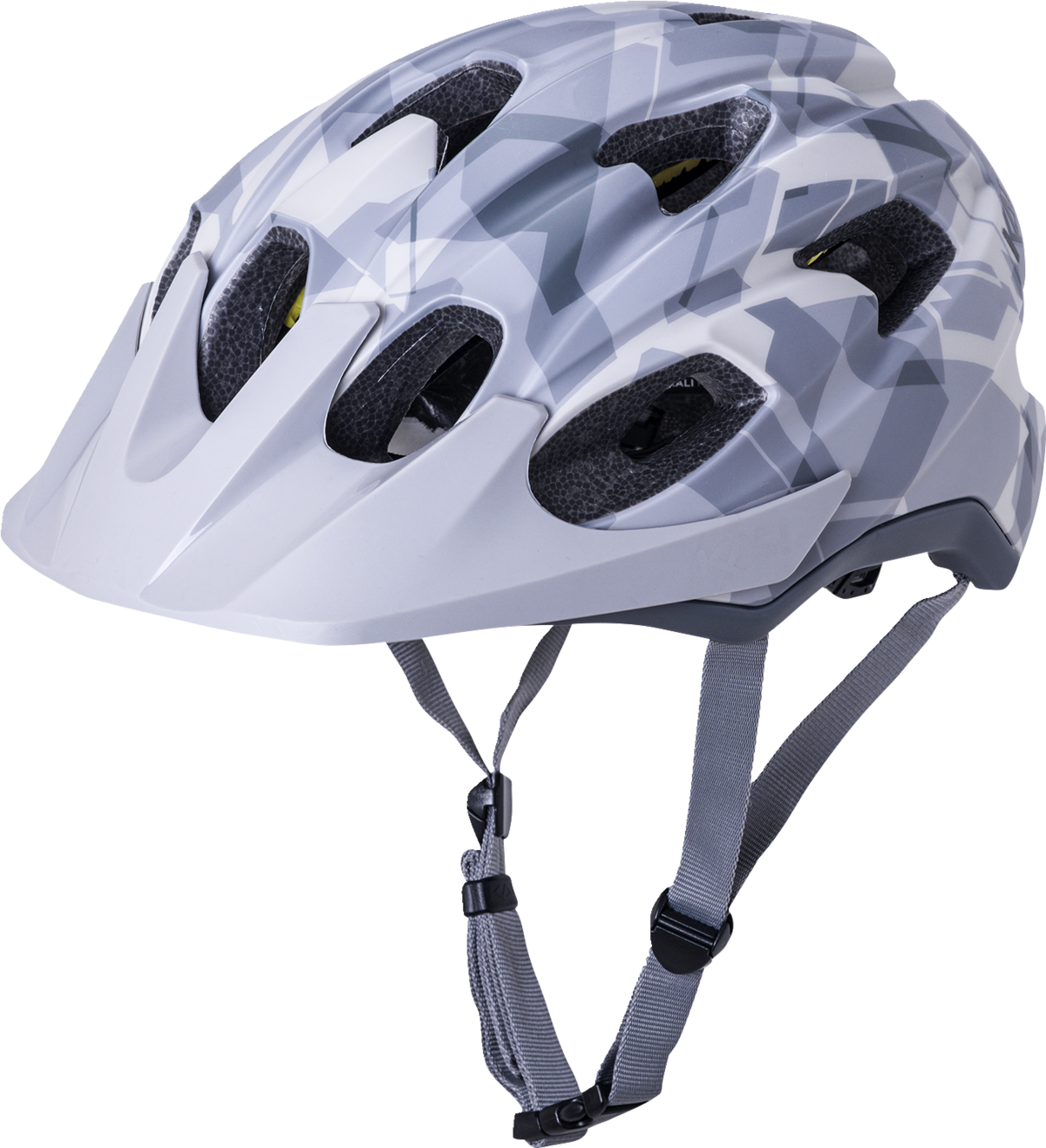 KALI Pace Helmet - Camo - Matte Gray - XL/2XL 0221721218