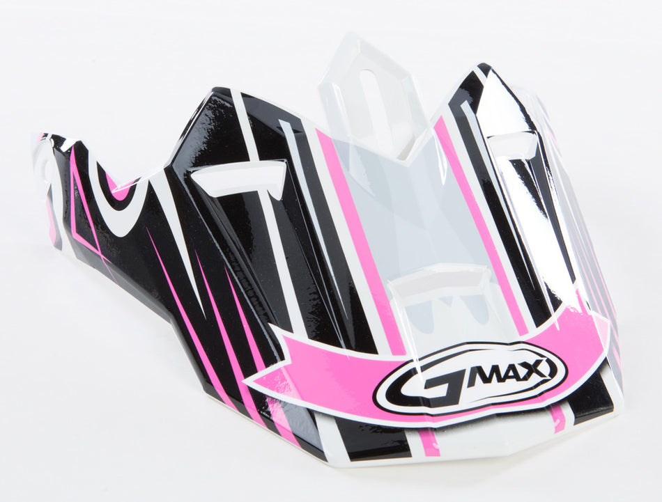 GMAX Gm-76x Pink Ribbon Visor Pink/White G076019