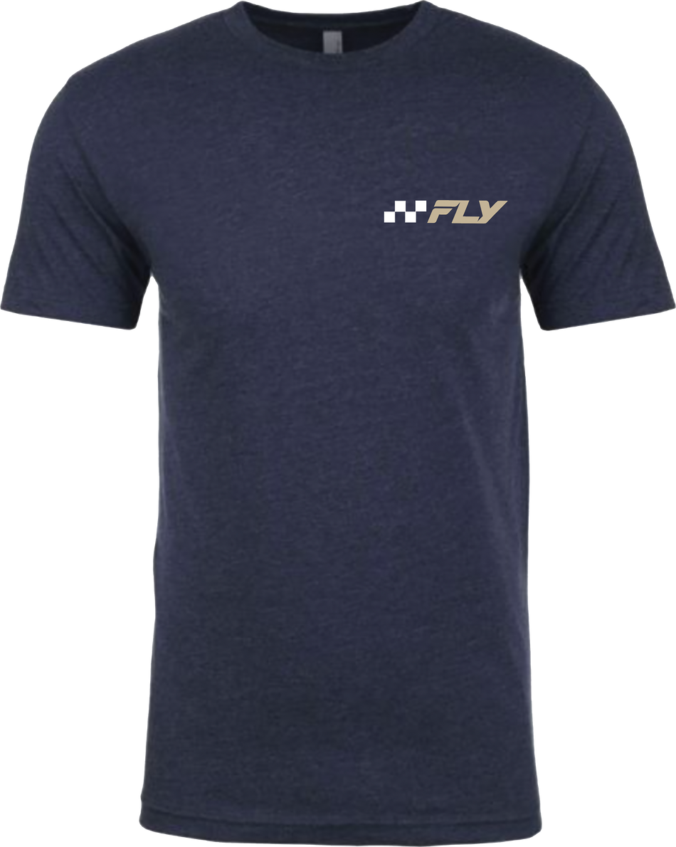 FLY RACING Fly Victory Tee Midnight Navy Md 354-0328M