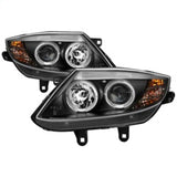 Spyder BMW Z4 03-08 Projector Headlights Xenon/HID Model Only - LED Halo Black PRO-YD-BMWZ403-HID-BK 5029676