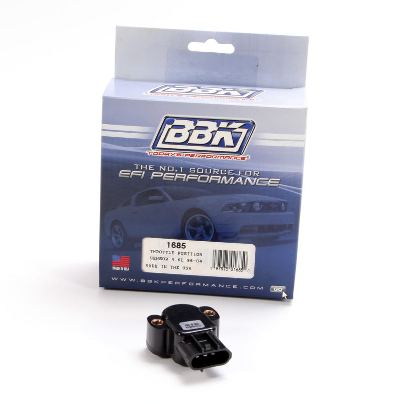 BBK 96-04 Ford 4.6L 2V Throttle Position Sensor TPS For Throttle Body 1685