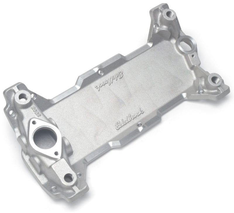 Edelbrock 2993 18 Base de colector de 2 piezas