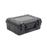 Go Rhino XVenture Gear Hard Case - Large 20in. / Lockable / IP67 / Automatic Air Valve - Tex. Black XG201608